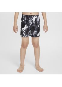 Short de volley 10 cm Nike Swim pour ado (garçon) - Gris