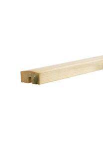 Plus Klink - Plank mittleres Abschlussbrett druckimprägniert Länge 174 cm