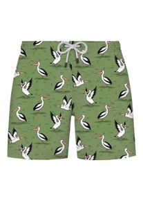 WESTMARK LONDON, Mænd, Badeshorts, Khaki / Blandingsfarvet, Størrelse L