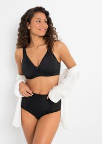 bonprix Femei Sutien minimizer, cu arcuri negru 80