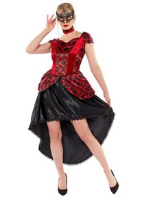 Amscan Kostium damski Burlesque deluxe