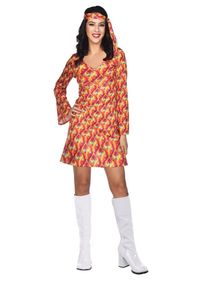 Amscan 70's Party Girl Karma Costume