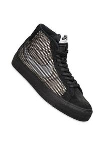 NIKE SB Zoom Blazer Mid Premium Schoen white black US 10