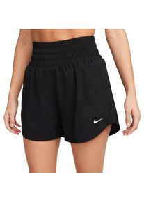 Nike Damen Dri-Fit One Ultra High-Waisted 3" Brief-Lined Shorts schwarz