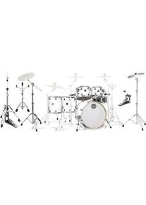mapex Armory Stage+ Shell Set Arctic White inkl. Hardware