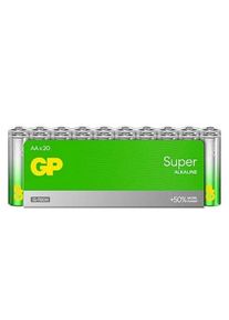 GP Battery Super Alkaline AA/LR6 20-pack