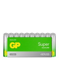 GP Battery Super Alkaline AAA/LR03 20-pack