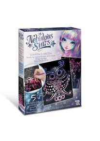 Nebulous Stars Nebulous Star Scratch & Sketch Gift Box