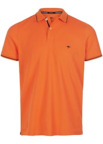 Fynch-Hatton Polo-Shirt 1/2-Arm Fynch Hatton orange