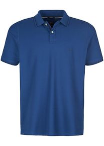 Fynch-Hatton Polo-Shirt 1/2-Arm Fynch Hatton blau