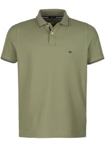Fynch-Hatton Polo-Shirt 1/2-Arm Fynch Hatton grün