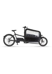 Prophete E-Bike »CARGO Plus 22.ETL.10«, 8 Gang, Shimano, Acero, Mittelmotor 250 W Prophete schwarz 48 cm