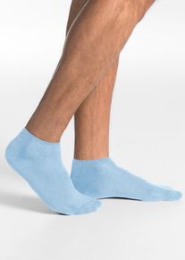 bonprix Női Bokazokni (8 pár) bio-pamuttal fehér 39-42