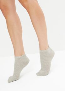 Lapset Sneakersukat luomupuuvillalla (8 parin pakkaus), harmaa, 43-46, bonprix