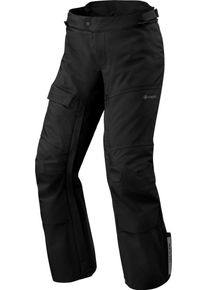 Revit Alpinus GTX, over broek Gore-Tex , kleur: zwart , maat: L