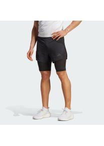 Adidas HEAT.RDY HIIT Elevated Training 2-in-1 Short