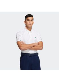 Adidas Play Green Monogram Poloshirt