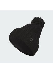 Adidas Chenille Cable-Knit Pom Beanie