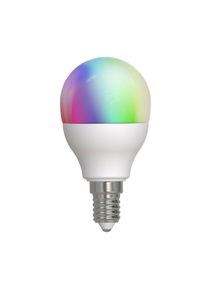 Müller Licht TINT white+color LED-Tropfen E14 4,9W