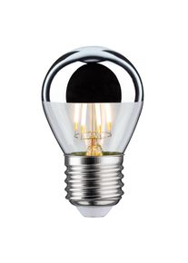 Paulmann LED-Lampe E27 Tropfen 827 Kopfspiegel 4,8W