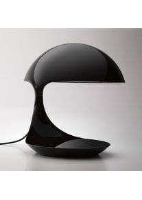 Martinelli Luce Cobra - Retro-Tischleuchte schwarz