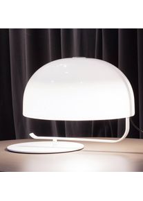 Oluce Zanuso - Retro table lamp in white