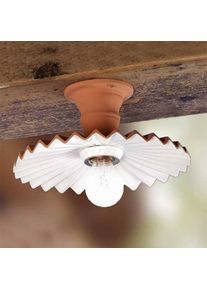 Ceramiche ARGILLA ceiling light in a country house style