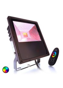 Deko-Light Starker LED-Außenstrahler Flood Color RF II 60 RGB