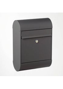 JULIANA Scandinavian letterbox 6000, black