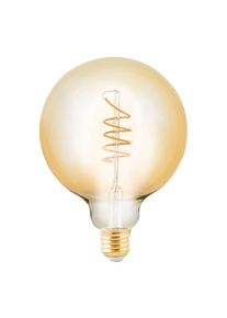 Eglo LED-Globelampe E27 4W amber Ø 12,5 cm