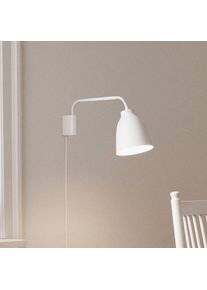 Fritz Hansen Caravaggio wall lamp, white