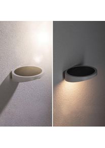 Paulmann LED-Solar-Außenwandleuchte Ryse weiß
