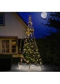 Fairybell Weihnachtsbaum mit Mast, 4 m