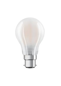 Osram LED-Lampe B22d Classic 827 6,5W 2er matt