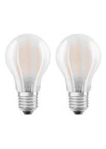 Osram LED-Lampe E27 4W warmweiß im 2er-Set