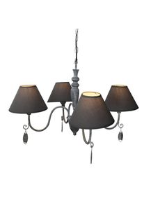 Näve Näve Antique grey hanging lamp Susana