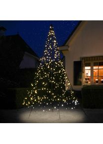 Fairybell Weihnachtsbaum mit Mast, 3 m, blinkend
