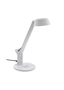 Eglo LED-Tischlampe Banderalo CCT dimmbar QI weiß