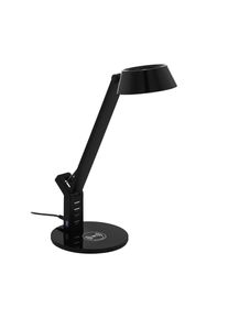 Eglo LED-Tischlampe Banderalo CCT dimmbar QI schwarz