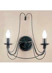 Orion Clara Wall Light Country House Style Two-Bulb