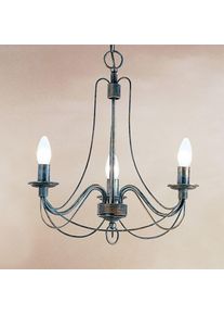 Orion Clara Hanging Light Country House Style Three-Bulb