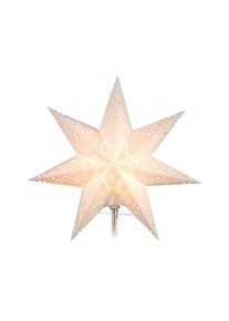 STAR TRADING Papier-Ersatzstern Sensy Star weiß Ø 34 cm