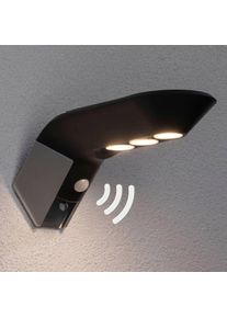 Paulmann LED-Solar-Außenwandlampe Soley anthrazit