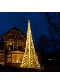 Fairybell Weihnachtsbaum 8.000 LEDs 1.000cm