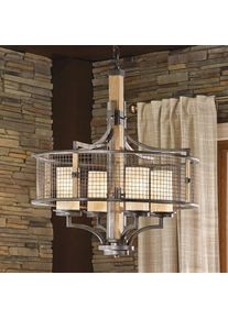 Kichler Rustic country style chandelier Ahrendale