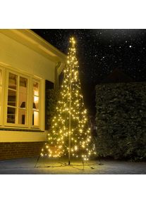 Fairybell Weihnachtsbaum mit Mast, 320 LEDs 300cm