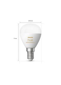 PHILIPS Hue White Ambiance E14 5.1 W 470 lm 2-pack