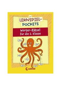 Loewe Lernspiel-Pockets - Wörter-Rätsel Für Die 2. Klasse