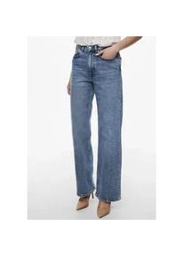 Only High-waist-Jeans »ONLJUICY HW WIDE LEG« Only medium blue denim 32
