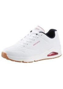 Skechers Sneaker »Uno« Skechers weiß-rot-blau 43